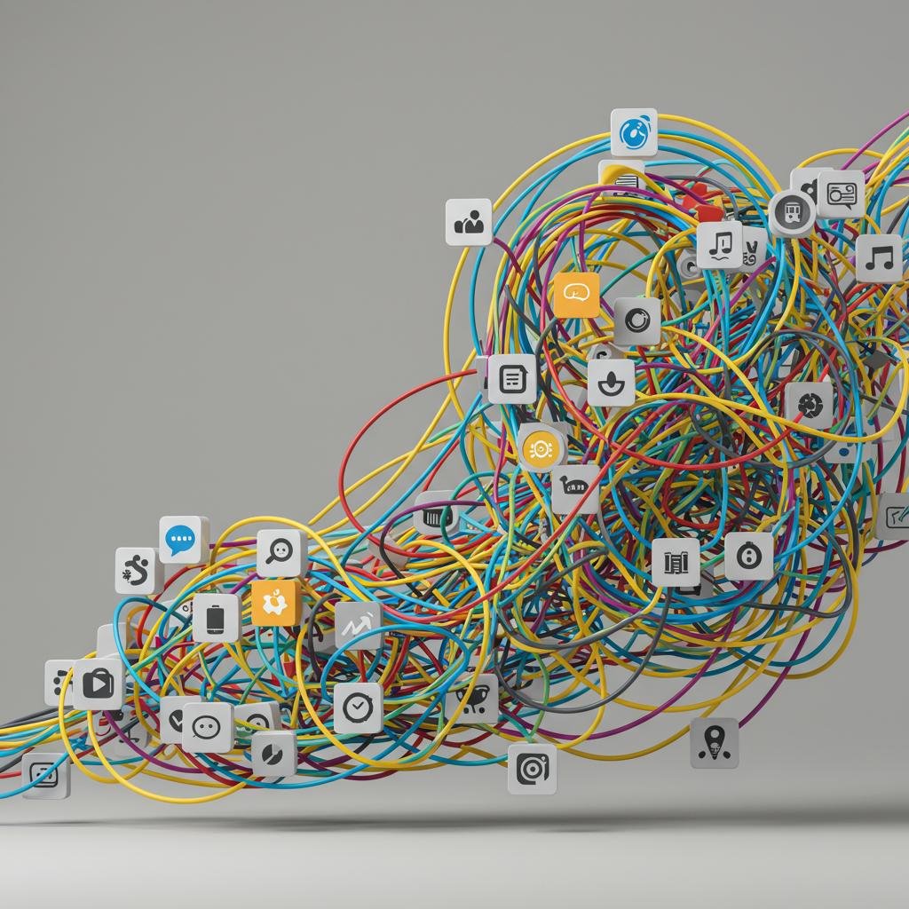 The App Explosion: Why More Tools Made Everything Harder