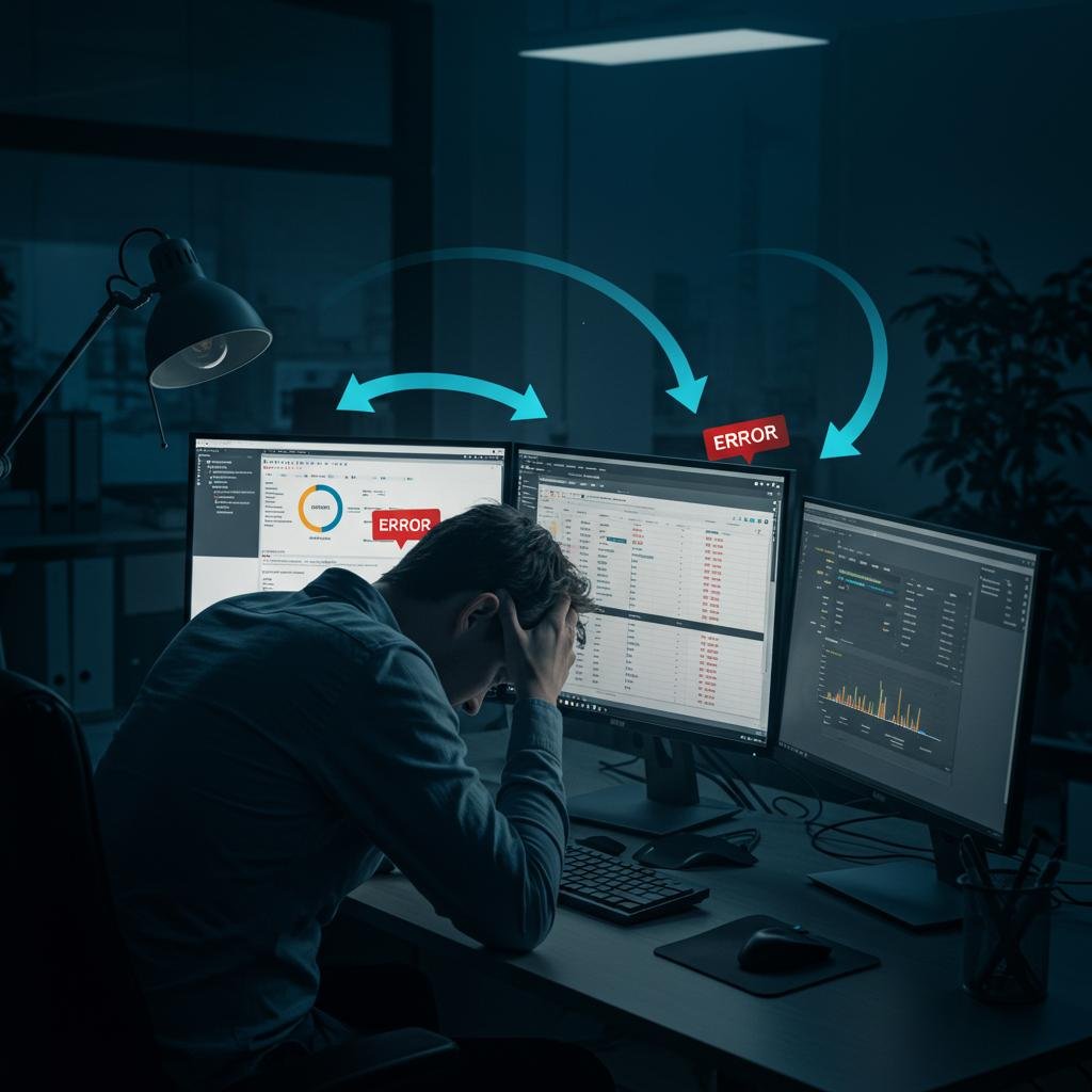 The Copy-Paste Marathon: Moving Data Between Systems All Day