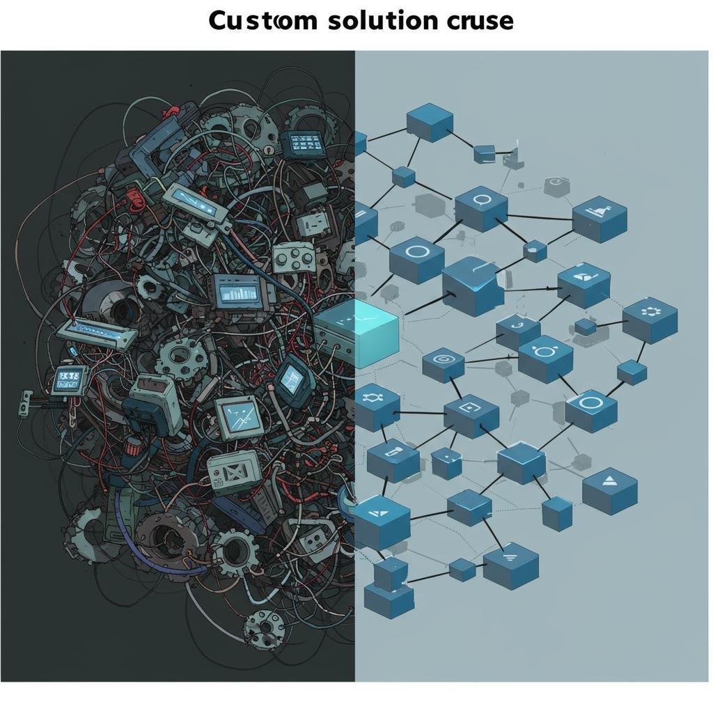 The Custom Solution Curse: When Every Process Needs a Special Case
