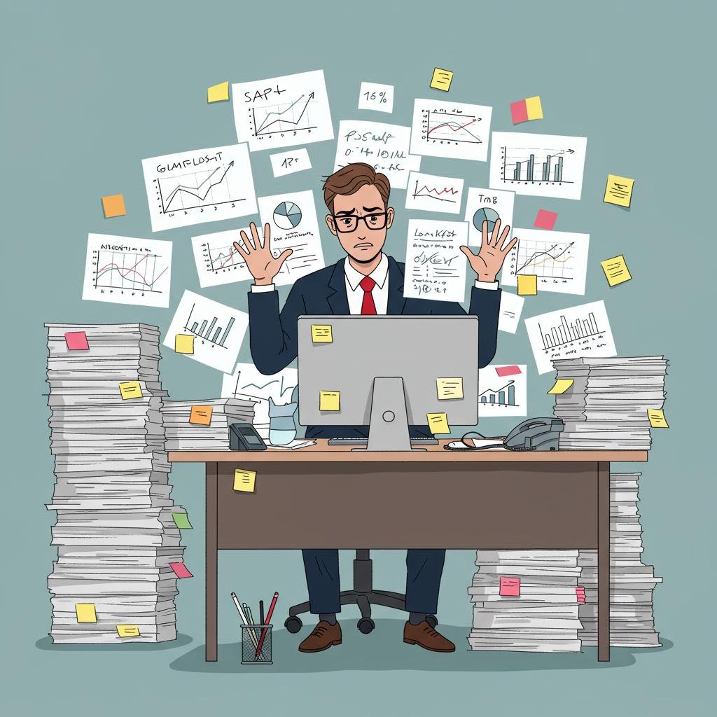 The Efficiency Illusion: Why Working Harder Isn't Working