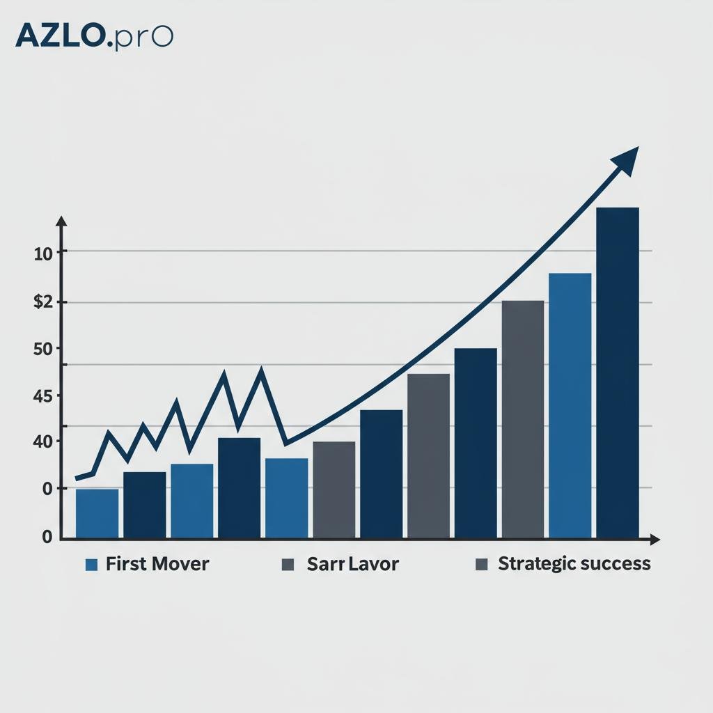 The First-Mover Disadvantage: Why a Strategic Follower Wins the Race