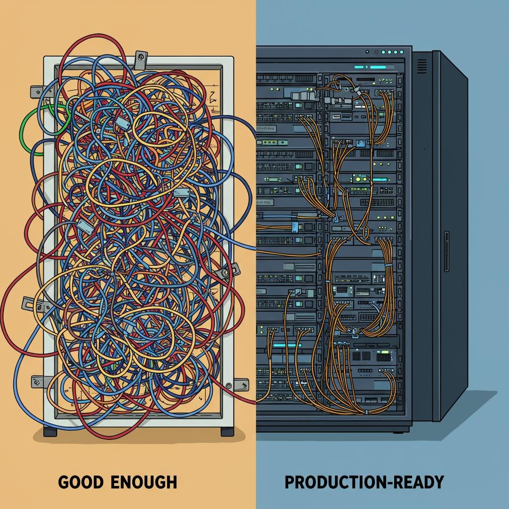 The Hidden Costs of 'Good Enough' Solutions